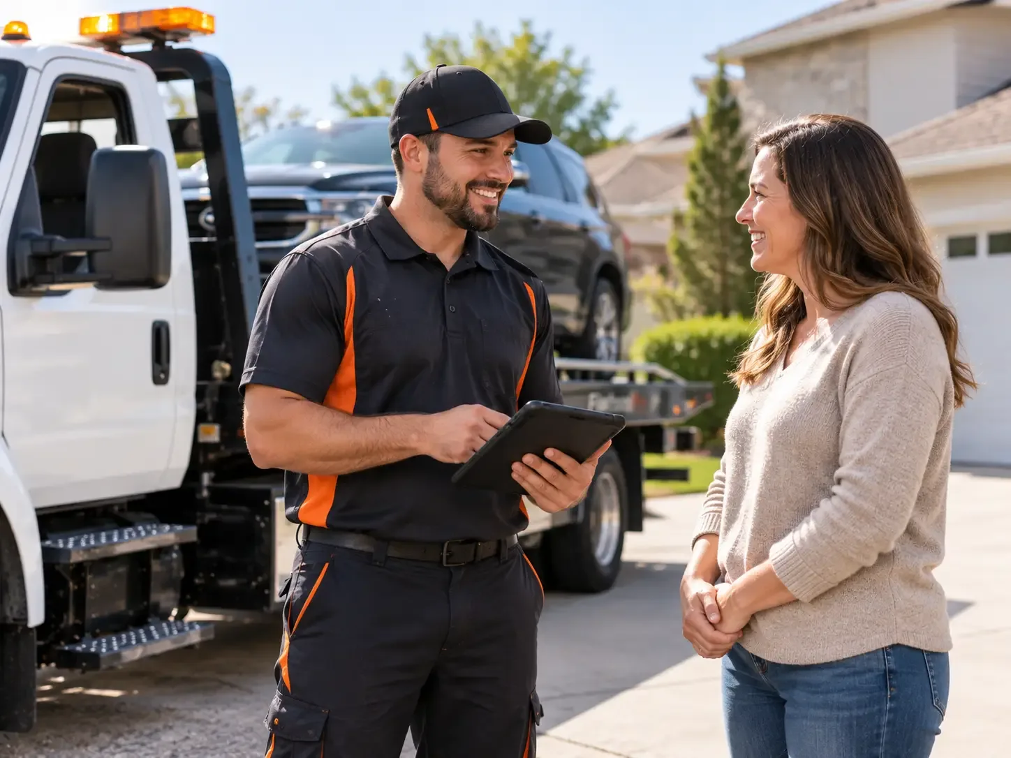 Flatbed Towing Model, CO FAQs